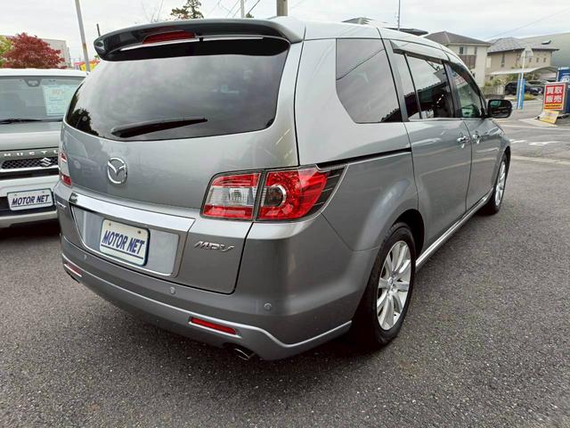 MPV 23S メモリナビ 両側電動スライドドア 障害物センサー バックカメラ ETC フルセグTV 音楽録音 CD/DVD再生 オットマン 純正アルミ Bluetoothオーディオ ステアリングリモコン(35枚目)