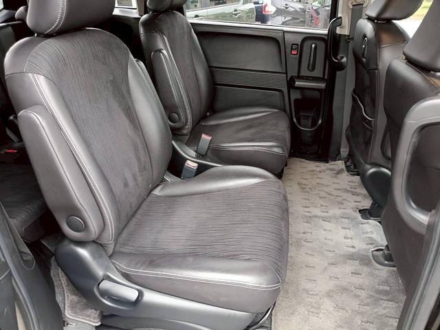 フリードハイブリッド ジャストセレクション　ＨＤＤナビ　両側電動スライドドア　Ｂｌｕｅｔｏｏｔｈオーディオ　クルーズコントロール　ＥＴＣ　フルセグＴＶ　音楽録音　ウォークスルー　３列シート　純正アルミ　ＣＤ／ＤＶＤ再生　ハーフレザーシート（27枚目）