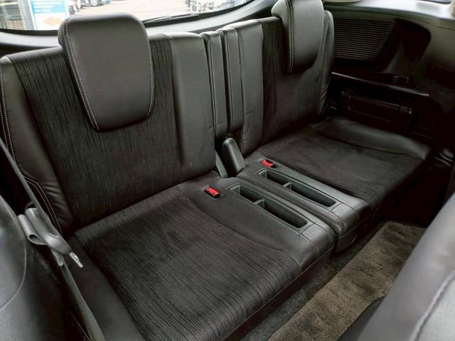 フリードハイブリッド ジャストセレクション　ＨＤＤナビ　両側電動スライドドア　Ｂｌｕｅｔｏｏｔｈオーディオ　クルーズコントロール　ＥＴＣ　フルセグＴＶ　音楽録音　ウォークスルー　３列シート　純正アルミ　ＣＤ／ＤＶＤ再生　ハーフレザーシート（28枚目）