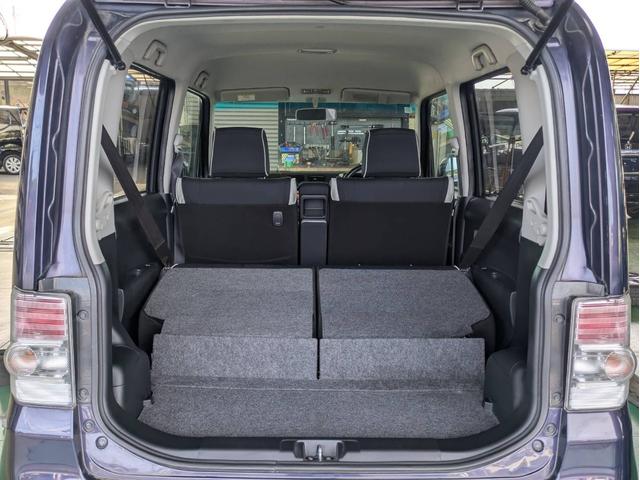 ムーヴコンテ カスタム　Ｇ　メモリナビ　フルセグＴＶ　ＵＳＢ接続　ＣＤ／ＤＶＤ再生　音楽録音　純正アルミ　フォグライト　ベンチシート　アイドリングストップ　ＨＩＤライト　フロアマット　スマートキー　オートエアコン（11枚目）