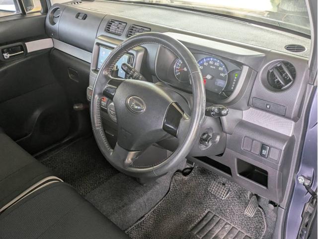 ムーヴコンテ カスタム　Ｇ　メモリナビ　フルセグＴＶ　ＵＳＢ接続　ＣＤ／ＤＶＤ再生　音楽録音　純正アルミ　フォグライト　ベンチシート　アイドリングストップ　ＨＩＤライト　フロアマット　スマートキー　オートエアコン（22枚目）