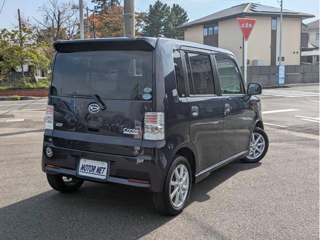 ムーヴコンテ カスタム　Ｇ　メモリナビ　フルセグＴＶ　ＵＳＢ接続　ＣＤ／ＤＶＤ再生　音楽録音　純正アルミ　フォグライト　ベンチシート　アイドリングストップ　ＨＩＤライト　フロアマット　スマートキー　オートエアコン（33枚目）