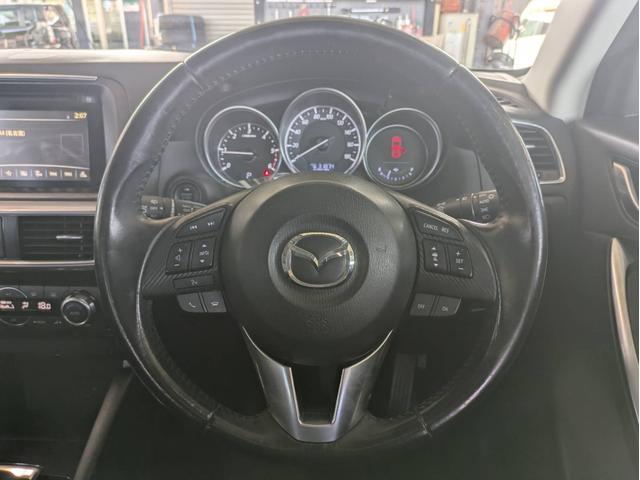 CX-5 XD プロアクティブ 衝突軽減ブレーキ メモリナビ Bluetoothオーディオ 追従クルコン 障害物センサー バック・サイドカメラ ETC ブラインドスポットモニター フルセグTV AUX CD/DVD再生 MTモード(12枚目)