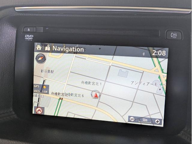 CX-5 XD プロアクティブ 衝突軽減ブレーキ メモリナビ Bluetoothオーディオ 追従クルコン 障害物センサー バック・サイドカメラ ETC ブラインドスポットモニター フルセグTV AUX CD/DVD再生 MTモード(15枚目)