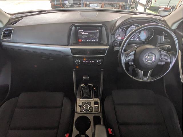 CX-5 XD プロアクティブ 衝突軽減ブレーキ メモリナビ Bluetoothオーディオ 追従クルコン 障害物センサー バック・サイドカメラ ETC ブラインドスポットモニター フルセグTV AUX CD/DVD再生 MTモード(28枚目)
