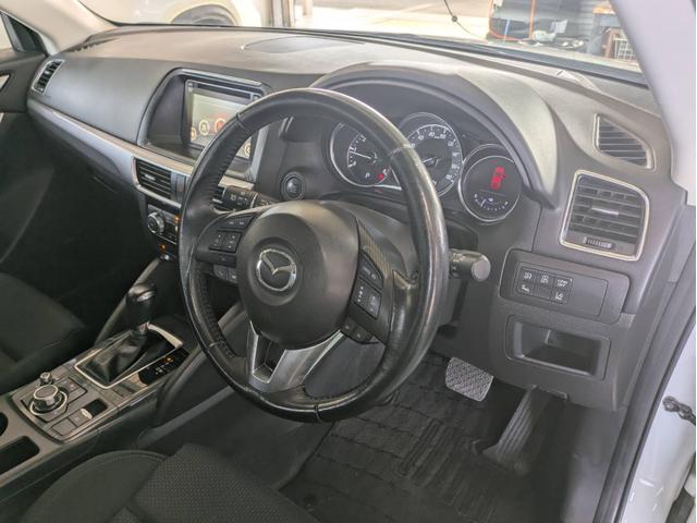 CX-5 XD プロアクティブ 衝突軽減ブレーキ メモリナビ Bluetoothオーディオ 追従クルコン 障害物センサー バック・サイドカメラ ETC ブラインドスポットモニター フルセグTV AUX CD/DVD再生 MTモード(29枚目)