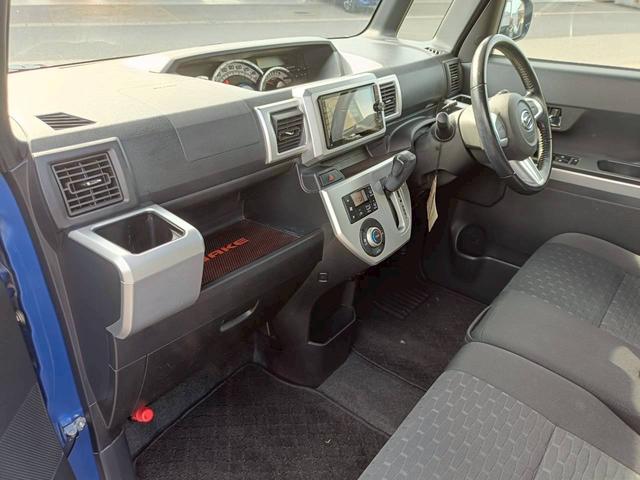 ウェイク G SA 衝突軽減ブレーキ ターボ メモリナビ 両側電動スライドドア バックカメラ ETC 音楽録音 CD/DVD再生 Bluetoothオーディオ 純正アルミ オートライト プッシュスタート LEDライト(7枚目)