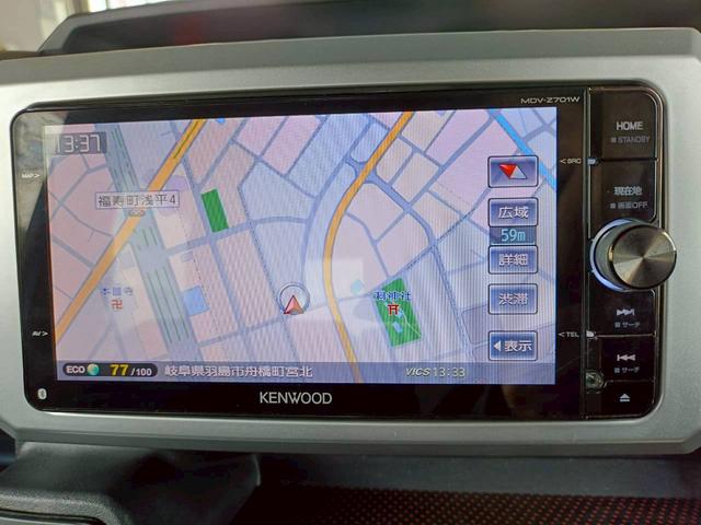 ウェイク G SA 衝突軽減ブレーキ ターボ メモリナビ 両側電動スライドドア バックカメラ ETC 音楽録音 CD/DVD再生 Bluetoothオーディオ 純正アルミ オートライト プッシュスタート LEDライト(13枚目)