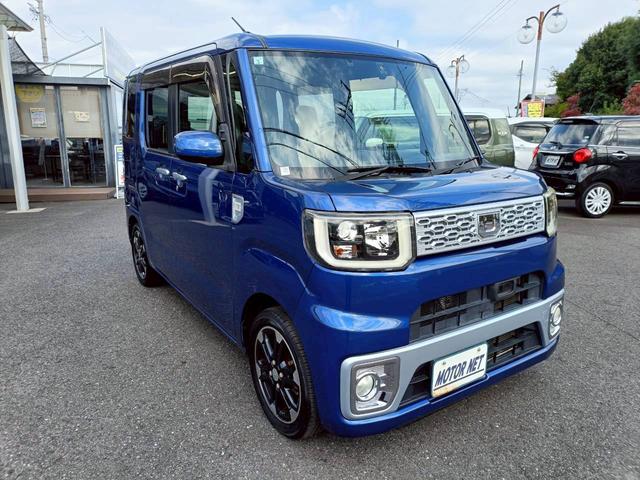 ウェイク G SA 衝突軽減ブレーキ ターボ メモリナビ 両側電動スライドドア バックカメラ ETC 音楽録音 CD/DVD再生 Bluetoothオーディオ 純正アルミ オートライト プッシュスタート LEDライト(19枚目)