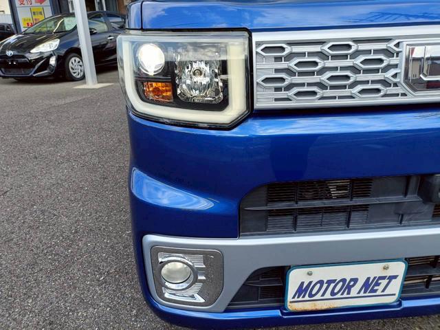 ウェイク G SA 衝突軽減ブレーキ ターボ メモリナビ 両側電動スライドドア バックカメラ ETC 音楽録音 CD/DVD再生 Bluetoothオーディオ 純正アルミ オートライト プッシュスタート LEDライト(21枚目)