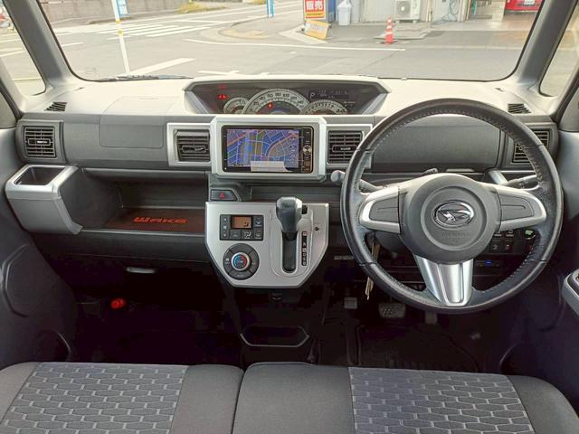 ウェイク G SA 衝突軽減ブレーキ ターボ メモリナビ 両側電動スライドドア バックカメラ ETC 音楽録音 CD/DVD再生 Bluetoothオーディオ 純正アルミ オートライト プッシュスタート LEDライト(23枚目)