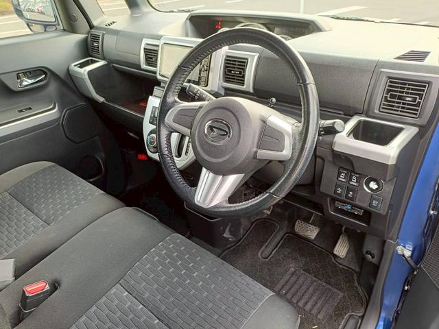 ウェイク G SA 衝突軽減ブレーキ ターボ メモリナビ 両側電動スライドドア バックカメラ ETC 音楽録音 CD/DVD再生 Bluetoothオーディオ 純正アルミ オートライト プッシュスタート LEDライト(24枚目)