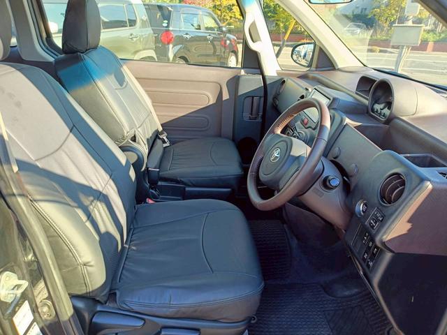 ポルテ G 4WD メモリナビ バックカメラ パワースライドドア ETC シートヒーター Bluetoothオーディオ フルセグTV AUX ワンオーナー CD/DVD再生 ウォークスルー プッシュスタート(26枚目)