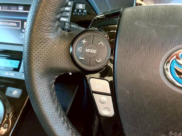 プリウスPHV Gレザーパッケージ HDDナビ 障害物センサー バックカメラ Bluetoothオーディオ シートヒーター ETC フルセグTV CD/DVD再生 パワーシート LEDライト ヘッドライトウォッシャー プッシュスタート(12枚目)