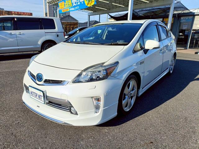 プリウスPHV Gレザーパッケージ HDDナビ 障害物センサー バックカメラ Bluetoothオーディオ シートヒーター ETC フルセグTV CD/DVD再生 パワーシート LEDライト ヘッドライトウォッシャー プッシュスタート(42枚目)