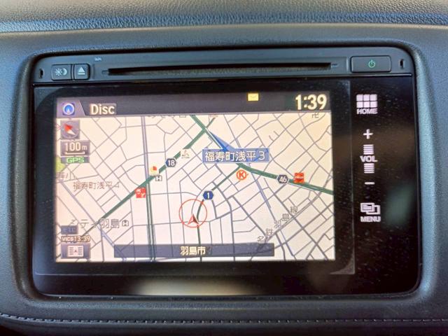 ヴェゼル ハイブリッドZ 衝突軽減ブレーキ HDMI接続 メモリナビ Bluetoothオーディオ バックカメラ クルーズコントロール シートヒーター ETC フルセグTV LEDライト パドルシフト プッシュスタート(15枚目)