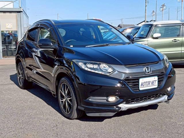 ヴェゼル ハイブリッドZ 衝突軽減ブレーキ HDMI接続 メモリナビ Bluetoothオーディオ バックカメラ クルーズコントロール シートヒーター ETC フルセグTV LEDライト パドルシフト プッシュスタート(21枚目)