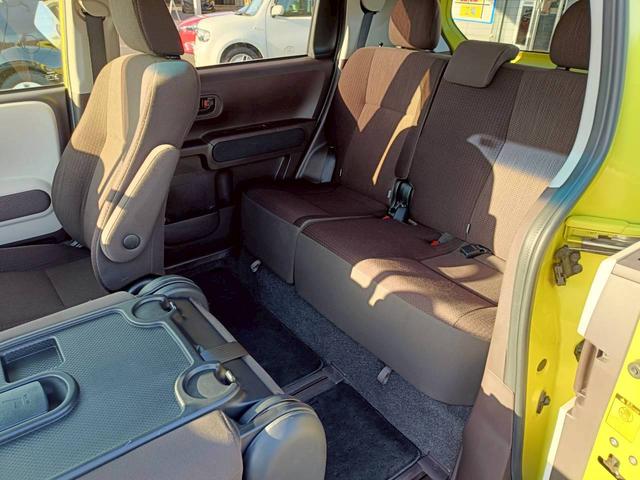 スペイド G SDナビ パワースライドドア バックカメラ シートヒーター ETC ワンセグTV AUX CD再生 ウォークスルー Bluetoothオーディオ スマートキー プッシュスタート ステアリングリモコン(10枚目)