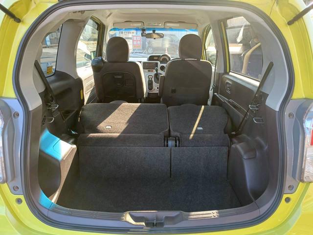 スペイド G SDナビ パワースライドドア バックカメラ シートヒーター ETC ワンセグTV AUX CD再生 ウォークスルー Bluetoothオーディオ スマートキー プッシュスタート ステアリングリモコン(12枚目)