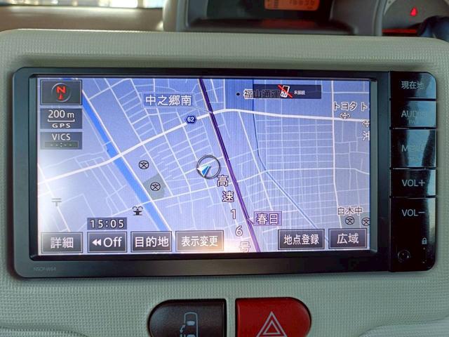 スペイド G SDナビ パワースライドドア バックカメラ シートヒーター ETC ワンセグTV AUX CD再生 ウォークスルー Bluetoothオーディオ スマートキー プッシュスタート ステアリングリモコン(15枚目)