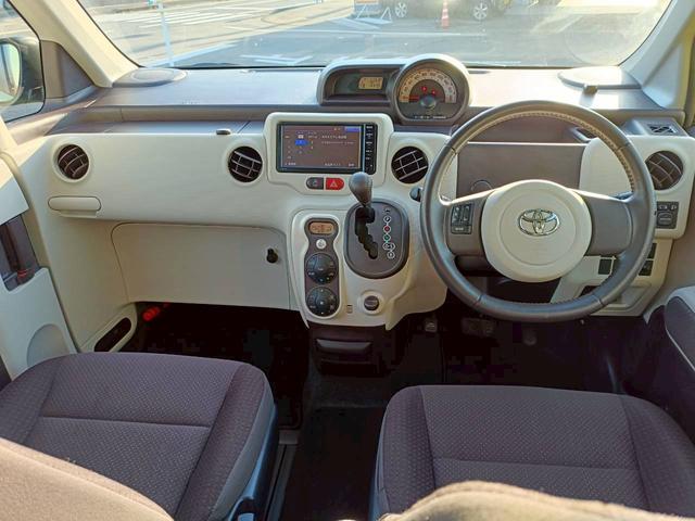 スペイド G SDナビ パワースライドドア バックカメラ シートヒーター ETC ワンセグTV AUX CD再生 ウォークスルー Bluetoothオーディオ スマートキー プッシュスタート ステアリングリモコン(25枚目)