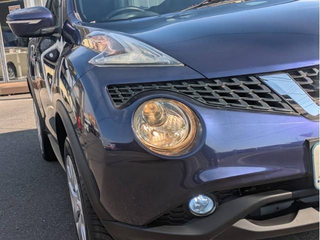 ジューク １５ＲＸ　ＳＤナビ　Ｂｌｕｅｔｏｏｔｈオーディオ　バックカメラ　ＥＴＣ　フルセグＴＶ　ＣＤ・ＤＶＤ再生　ＡＵＸ　音楽録音　スマートキー　プッシュスタート　オートライト　純正フロアマット　アイドリングストップ（22枚目）