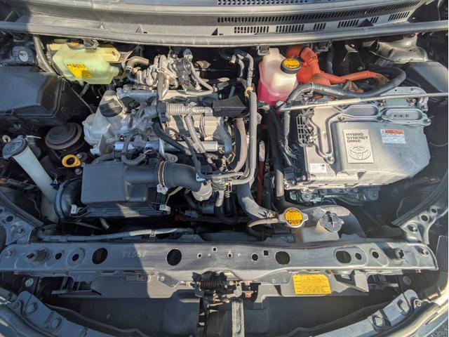 アクア Ｓ　ＨＤＤナビ　Ｂｌｕｅｔｏｏｔｈオーディオ　ＥＴＣ　フルセグＴＶ　ＣＤ／ＤＶＤ再生　音楽録音　オートライト　スマートキー　プッシュスタート　純正フロアマット　トラクションコントロール（48枚目）