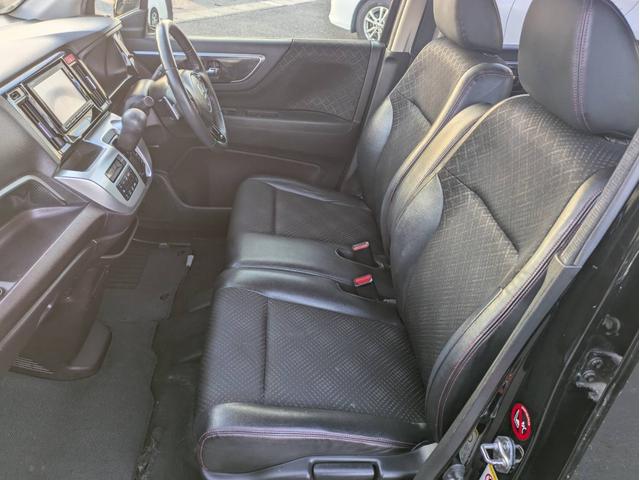 Ｎ－ＷＧＮカスタム Ｇ・ターボパッケージ　Ｂｌｕｅｔｏｏｔｈ接続　バックカメラ　クルーズコントロール　ＥＴＣ　ターボ　フルセグＴＶ　衝突軽減ブレーキ　ＨＩＤヘッドライト　ステアリングリモコン　パドルシフト　純正アルミホイール　ハーフレザー（8枚目）