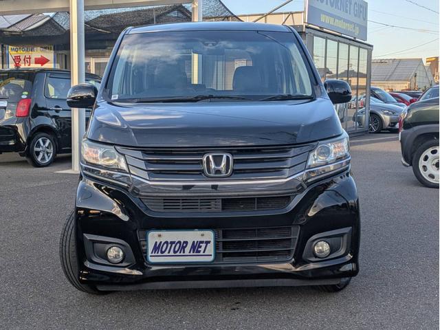 Ｎ－ＷＧＮカスタム Ｇ・ターボパッケージ　Ｂｌｕｅｔｏｏｔｈ接続　バックカメラ　クルーズコントロール　ＥＴＣ　ターボ　フルセグＴＶ　衝突軽減ブレーキ　ＨＩＤヘッドライト　ステアリングリモコン　パドルシフト　純正アルミホイール　ハーフレザー（36枚目）