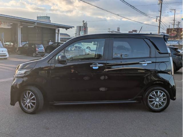 Ｎ－ＷＧＮカスタム Ｇ・ターボパッケージ　Ｂｌｕｅｔｏｏｔｈ接続　バックカメラ　クルーズコントロール　ＥＴＣ　ターボ　フルセグＴＶ　衝突軽減ブレーキ　ＨＩＤヘッドライト　ステアリングリモコン　パドルシフト　純正アルミホイール　ハーフレザー（40枚目）