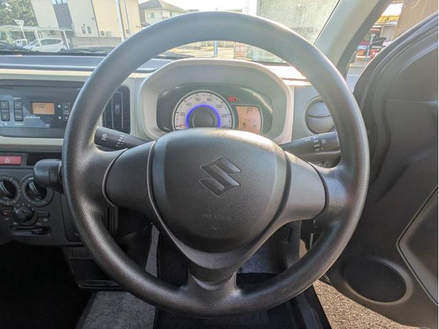 アルト L 衝突軽減ブレーキ 障害物センサー アイドリングストップ シートヒーター オートライト 車線逸脱警報装置 ABS 衝突安全ボディ CDDVD再生 パワステ 盗難防止装置 キーレス 横滑り防止装置(12枚目)