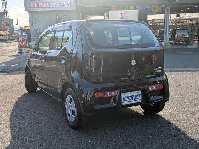 アルト L 衝突軽減ブレーキ 障害物センサー アイドリングストップ シートヒーター オートライト 車線逸脱警報装置 ABS 衝突安全ボディ CDDVD再生 パワステ 盗難防止装置 キーレス 横滑り防止装置(17枚目)