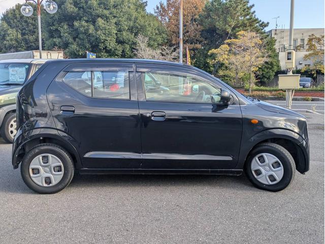 アルト L 衝突軽減ブレーキ 障害物センサー アイドリングストップ シートヒーター オートライト 車線逸脱警報装置 ABS 衝突安全ボディ CDDVD再生 パワステ 盗難防止装置 キーレス 横滑り防止装置(31枚目)