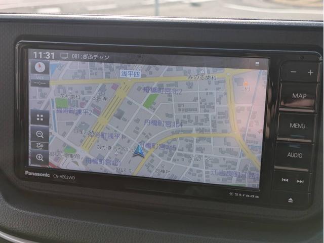 ムーヴ カスタム　Ｘ　ＳＡ　衝突軽減ブレーキ　メモリナビ　バックカメラ　ＥＴＣ　フルセグＴＶ　Ｂｌｕｅｔｏｏｔｈオーディオ　ＣＤ／ＤＶＤ再生　ＡＵＸ　ＨＩＤライト　オートライト　ステアリングリモコン　スマキー　プッシュスタート（15枚目）