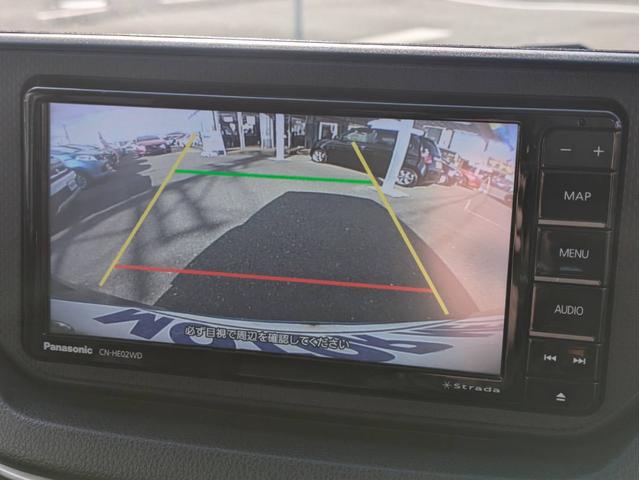 ムーヴ カスタム　Ｘ　ＳＡ　衝突軽減ブレーキ　メモリナビ　バックカメラ　ＥＴＣ　フルセグＴＶ　Ｂｌｕｅｔｏｏｔｈオーディオ　ＣＤ／ＤＶＤ再生　ＡＵＸ　ＨＩＤライト　オートライト　ステアリングリモコン　スマキー　プッシュスタート（16枚目）