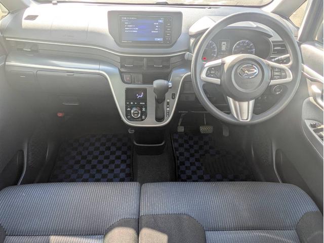 ムーヴ カスタム　Ｘ　ＳＡ　衝突軽減ブレーキ　メモリナビ　バックカメラ　ＥＴＣ　フルセグＴＶ　Ｂｌｕｅｔｏｏｔｈオーディオ　ＣＤ／ＤＶＤ再生　ＡＵＸ　ＨＩＤライト　オートライト　ステアリングリモコン　スマキー　プッシュスタート（25枚目）