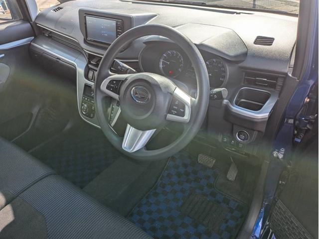 ムーヴ カスタム　Ｘ　ＳＡ　衝突軽減ブレーキ　メモリナビ　バックカメラ　ＥＴＣ　フルセグＴＶ　Ｂｌｕｅｔｏｏｔｈオーディオ　ＣＤ／ＤＶＤ再生　ＡＵＸ　ＨＩＤライト　オートライト　ステアリングリモコン　スマキー　プッシュスタート（26枚目）