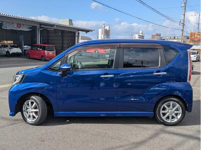 ムーヴ カスタム　Ｘ　ＳＡ　衝突軽減ブレーキ　メモリナビ　バックカメラ　ＥＴＣ　フルセグＴＶ　Ｂｌｕｅｔｏｏｔｈオーディオ　ＣＤ／ＤＶＤ再生　ＡＵＸ　ＨＩＤライト　オートライト　ステアリングリモコン　スマキー　プッシュスタート（38枚目）