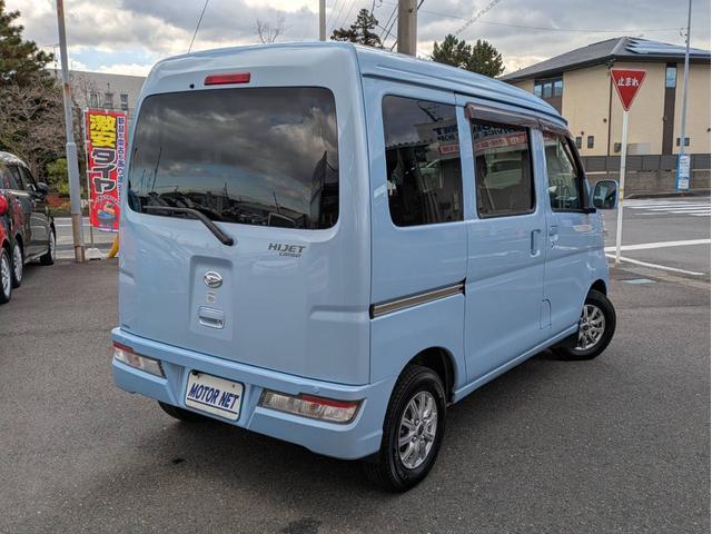 ハイゼットカーゴ クルーズターボSAIII 衝突軽減ブレーキ ターボ バックカメラ ETC アイドリングストップ ETC メモリナビ 両側スライドドア フォグライト 社外アルミ12インチ パワーウィンドウ 純正フロアマット オートハイビーム(22枚目)