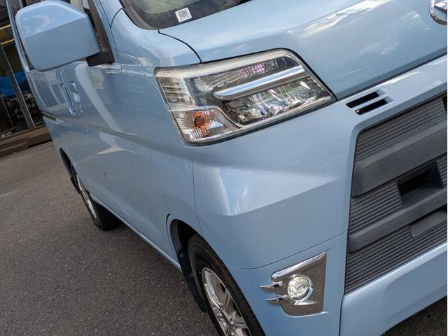 ハイゼットカーゴ クルーズターボSAIII 衝突軽減ブレーキ ターボ バックカメラ ETC アイドリングストップ ETC メモリナビ 両側スライドドア フォグライト 社外アルミ12インチ パワーウィンドウ 純正フロアマット オートハイビーム(23枚目)