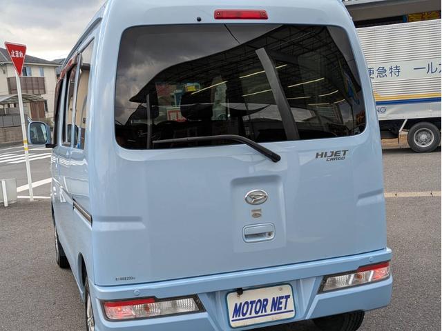 ハイゼットカーゴ クルーズターボSAIII 衝突軽減ブレーキ ターボ バックカメラ ETC アイドリングストップ ETC メモリナビ 両側スライドドア フォグライト 社外アルミ12インチ パワーウィンドウ 純正フロアマット オートハイビーム(24枚目)