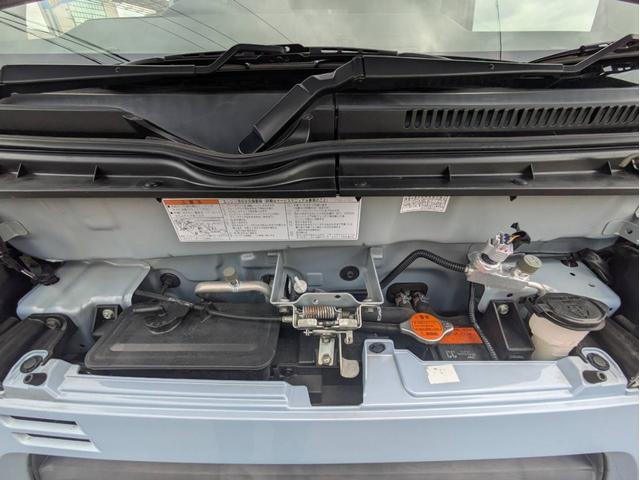 ハイゼットカーゴ クルーズターボSAIII 衝突軽減ブレーキ ターボ バックカメラ ETC アイドリングストップ ETC メモリナビ 両側スライドドア フォグライト 社外アルミ12インチ パワーウィンドウ 純正フロアマット オートハイビーム(47枚目)