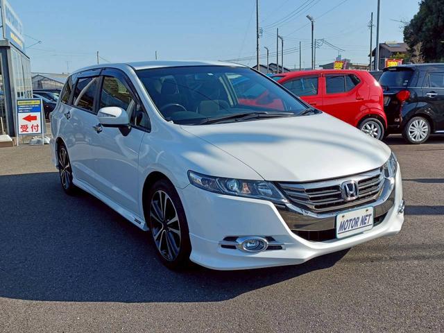 オデッセイ ＭＸ・エアロパッケージ　ＨＤＤナビ　バックカメラ　ＥＴＣ　ワンセグＴＶ　Ｗエアコン　ドライブレコーダー　ＣＤ／ＤＶＤ再生　音楽録音　ウォークスル　３列シート　フォグライト　パドルシフト　ステアリングリモコン　純正フロアマット（20枚目）