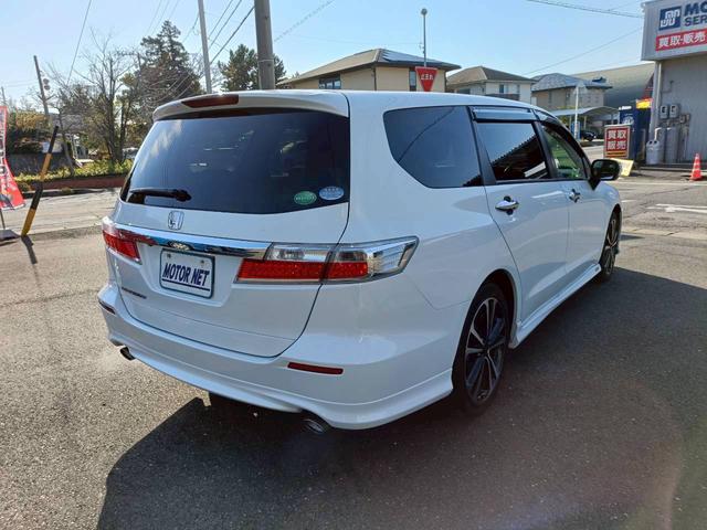 オデッセイ ＭＸ・エアロパッケージ　ＨＤＤナビ　バックカメラ　ＥＴＣ　ワンセグＴＶ　Ｗエアコン　ドライブレコーダー　ＣＤ／ＤＶＤ再生　音楽録音　ウォークスル　３列シート　フォグライト　パドルシフト　ステアリングリモコン　純正フロアマット（36枚目）