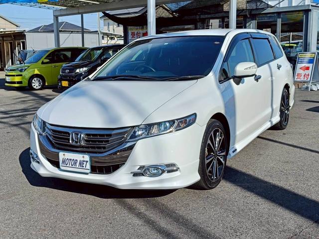 オデッセイ ＭＸ・エアロパッケージ　ＨＤＤナビ　バックカメラ　ＥＴＣ　ワンセグＴＶ　Ｗエアコン　ドライブレコーダー　ＣＤ／ＤＶＤ再生　音楽録音　ウォークスル　３列シート　フォグライト　パドルシフト　ステアリングリモコン　純正フロアマット（39枚目）