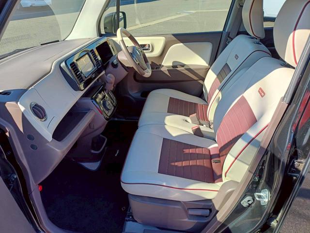 MRワゴンWit XS SDナビ フルセグTV ミュージックサーバー アイドリングストップ フルセグTV フォグライト CD/DVD再生 スマートキー プッシュスタート 純正アルミ ハンズフリー通話 ステアリングリモコン(8枚目)