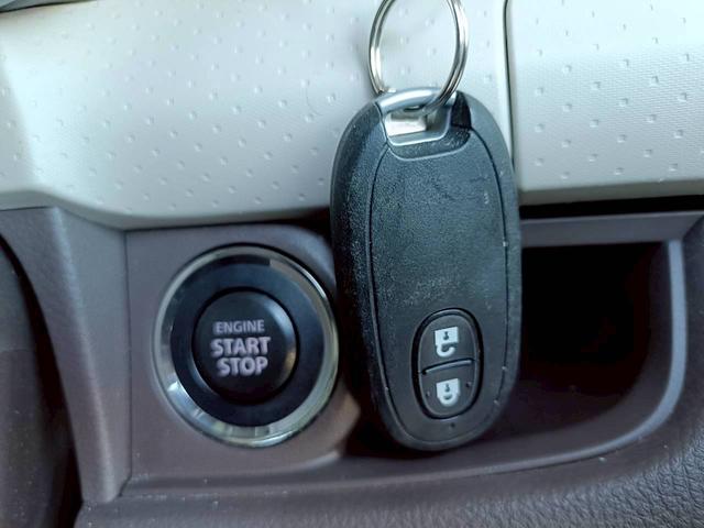 MRワゴンWit XS SDナビ フルセグTV ミュージックサーバー アイドリングストップ フルセグTV フォグライト CD/DVD再生 スマートキー プッシュスタート 純正アルミ ハンズフリー通話 ステアリングリモコン(18枚目)