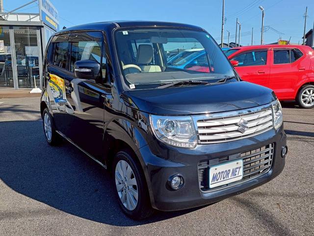 MRワゴンWit XS SDナビ フルセグTV ミュージックサーバー アイドリングストップ フルセグTV フォグライト CD/DVD再生 スマートキー プッシュスタート 純正アルミ ハンズフリー通話 ステアリングリモコン(19枚目)