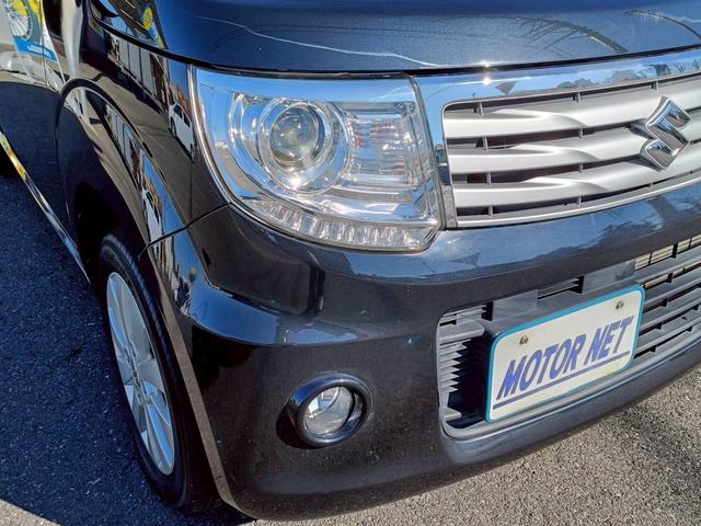 MRワゴンWit XS SDナビ フルセグTV ミュージックサーバー アイドリングストップ フルセグTV フォグライト CD/DVD再生 スマートキー プッシュスタート 純正アルミ ハンズフリー通話 ステアリングリモコン(21枚目)