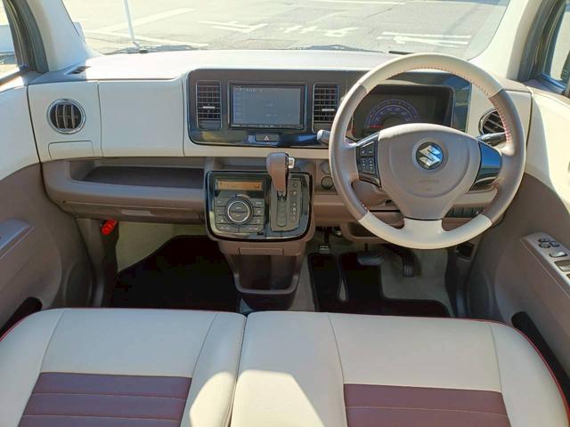 MRワゴンWit XS SDナビ フルセグTV ミュージックサーバー アイドリングストップ フルセグTV フォグライト CD/DVD再生 スマートキー プッシュスタート 純正アルミ ハンズフリー通話 ステアリングリモコン(23枚目)